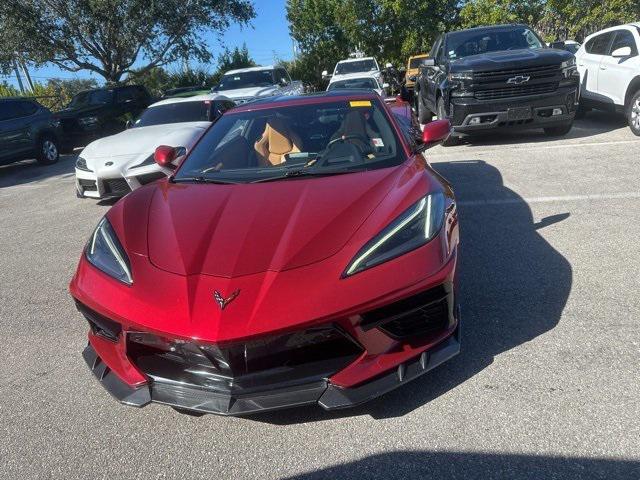 2021 Chevrolet Corvette Stingray RWD Coupe 2LT