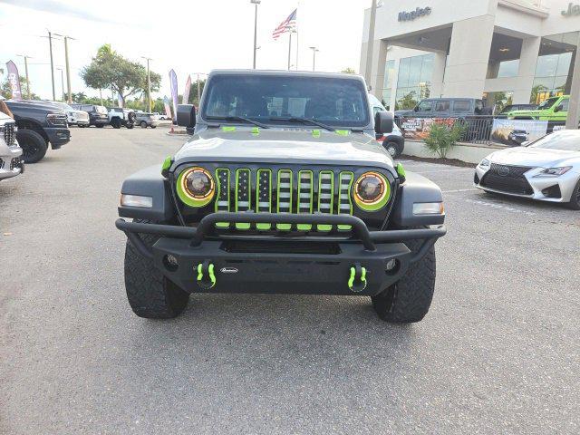 2020 Jeep Wrangler Unlimited Willys 4X4