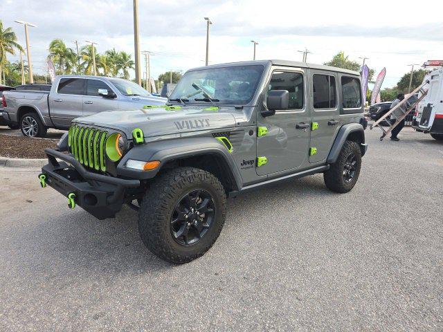 2020 Jeep Wrangler Unlimited Willys 4X4