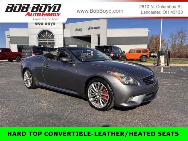 2011 INFINITI G37 Base 2011 INFINITI G37 Base