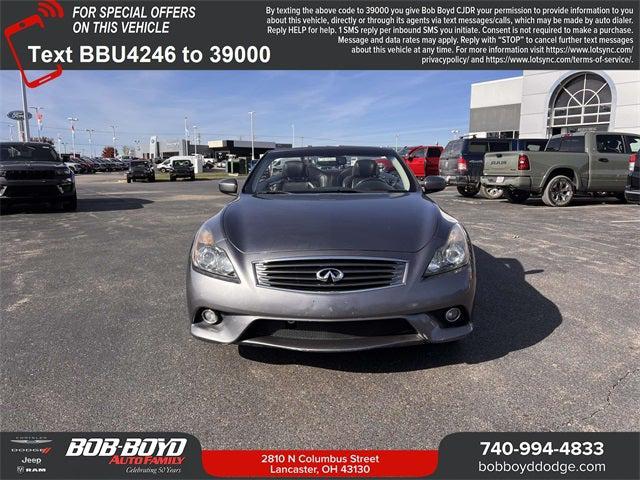 2011 INFINITI G37 Base 2011 INFINITI G37 Base