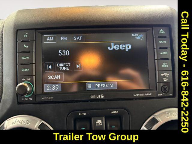 2015 Jeep Wrangler Unlimited Sahara 2015 Jeep Wrangler Unlimited Sahara