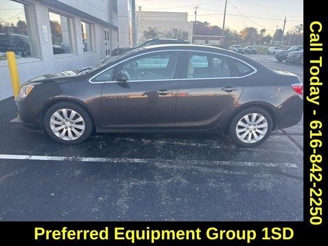 2016 Buick Verano Base 2.4 Liter EcoTec