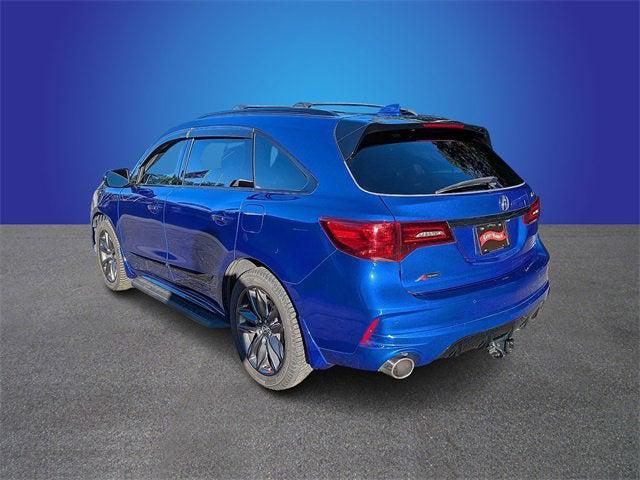 2020 Acura MDX Technology & A-Spec Packages 2020 Acura MDX Technology & A-Spec Packages