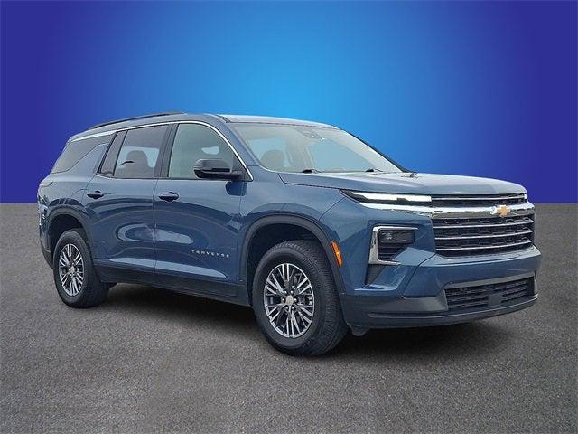 2025 Chevrolet Traverse FWD LT