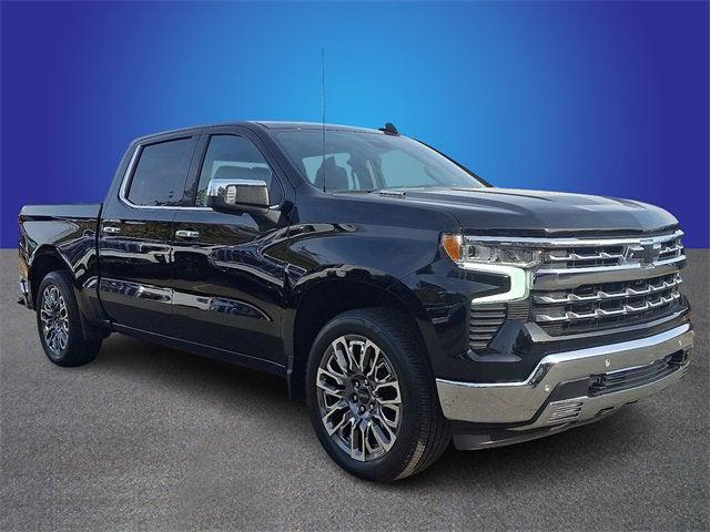 2024 Chevrolet Silverado 1500 4WD Crew Cab Short Bed LTZ 2024 Chevrolet Silverado 1500 4WD Crew Cab Short Bed LTZ