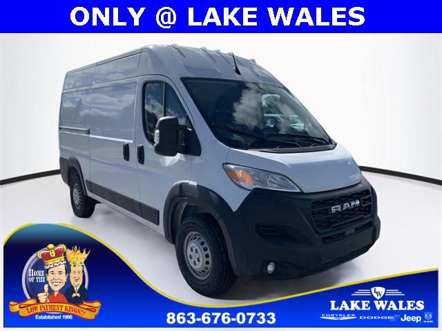 2024 RAM ProMaster 2500 Cargo Van Tradesman High Roof 136 WB w/Pass Seat 2024 RAM ProMaster 2500 Cargo Van Tradesman High Roof 136 WB w/Pass Seat