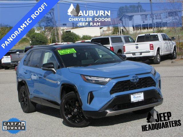 2023 Toyota RAV4 Hybrid XSE 2023 Toyota RAV4 Hybrid XSE