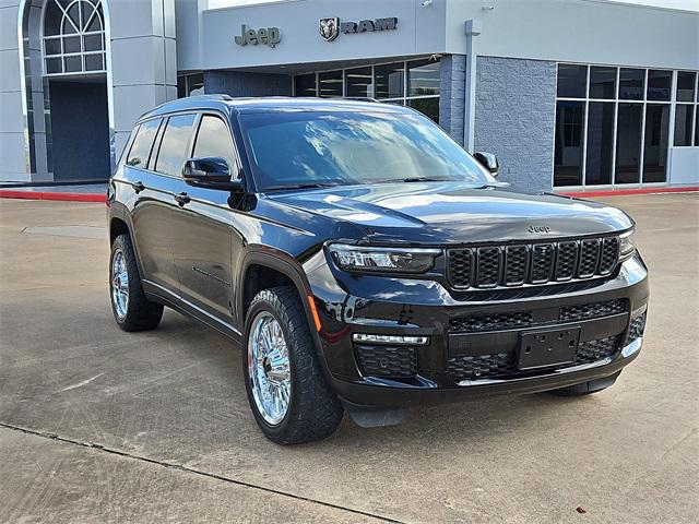 2023 Jeep Grand Cherokee L Limited 4x4 2023 Jeep Grand Cherokee L Limited 4x4