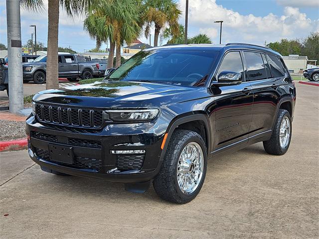 2023 Jeep Grand Cherokee L Limited 4x4 2023 Jeep Grand Cherokee L Limited 4x4
