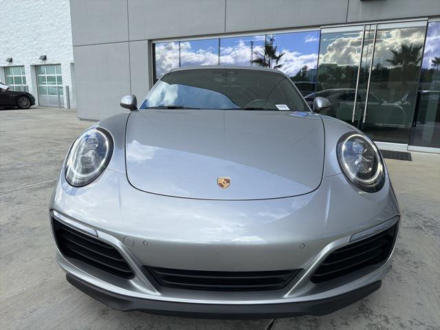 2019 Porsche 911 Carrera 4S