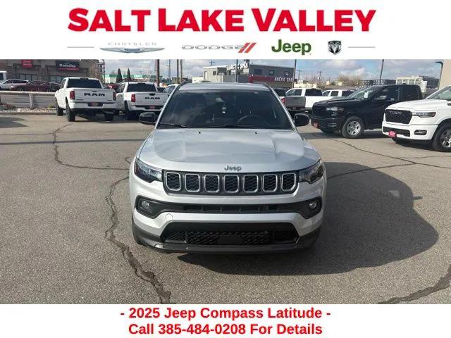 2025 Jeep Compass Latitude 4x4 2025 Jeep Compass Latitude 4x4