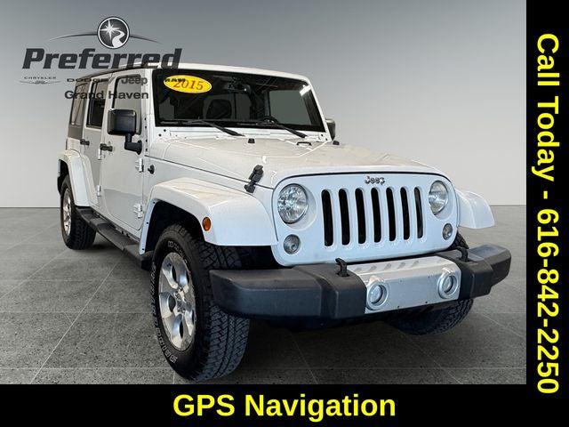 2015 Jeep Wrangler Unlimited Sahara 2015 Jeep Wrangler Unlimited Sahara