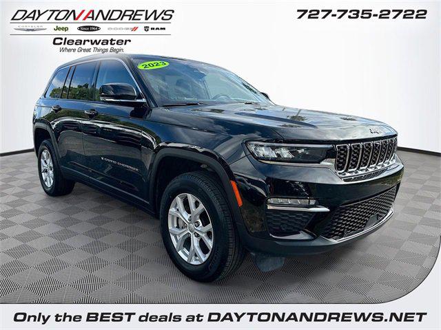 2023 Jeep Grand Cherokee Limited 4x4 2023 Jeep Grand Cherokee Limited 4x4