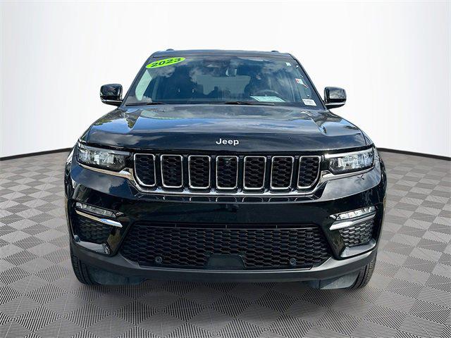 2023 Jeep Grand Cherokee Limited 4x4 2023 Jeep Grand Cherokee Limited 4x4