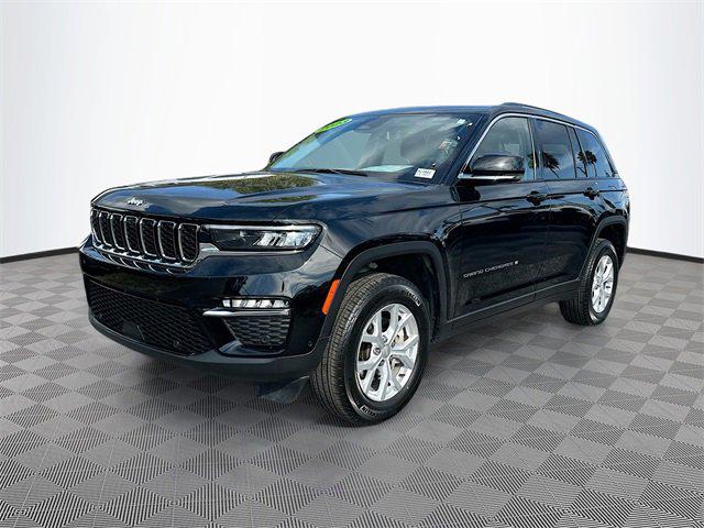 2023 Jeep Grand Cherokee Limited 4x4 2023 Jeep Grand Cherokee Limited 4x4