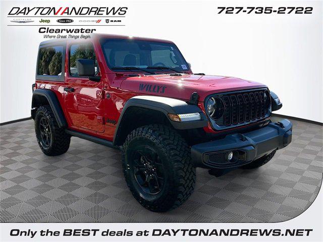2025 Jeep Wrangler 2-Door Willys 4x4 2025 Jeep Wrangler 2-Door Willys 4x4