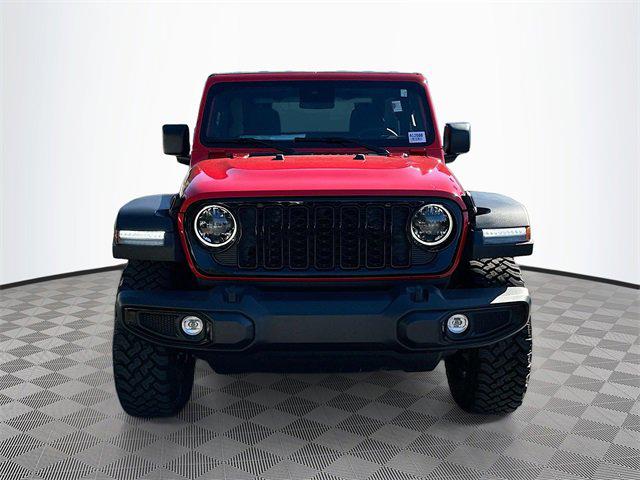 2025 Jeep Wrangler 2-Door Willys 4x4 2025 Jeep Wrangler 2-Door Willys 4x4