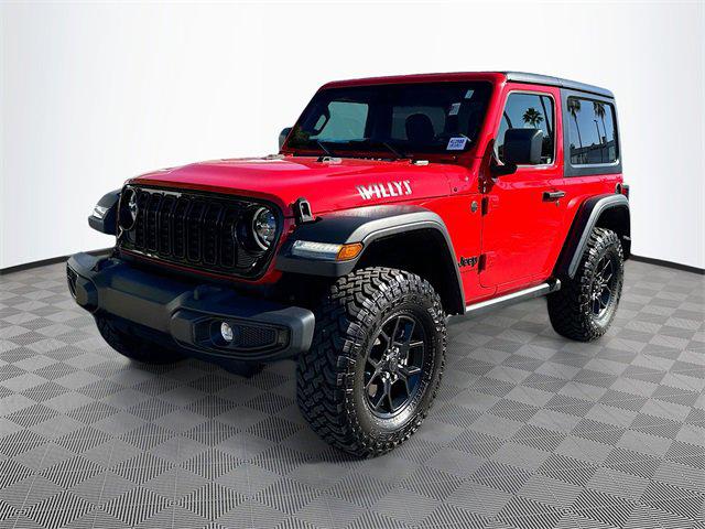 2025 Jeep Wrangler 2-Door Willys 4x4 2025 Jeep Wrangler 2-Door Willys 4x4
