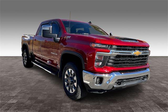 2024 Chevrolet Silverado 2500HD 4WD Crew Cab Standard Bed LT 2024 Chevrolet Silverado 2500HD 4WD Crew Cab Standard Bed LT