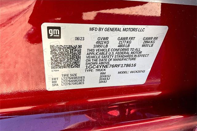 2024 Chevrolet Silverado 2500HD 4WD Crew Cab Standard Bed LT 2024 Chevrolet Silverado 2500HD 4WD Crew Cab Standard Bed LT