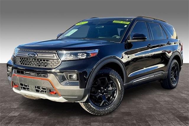 2023 Ford Explorer Timberline 2023 Ford Explorer Timberline