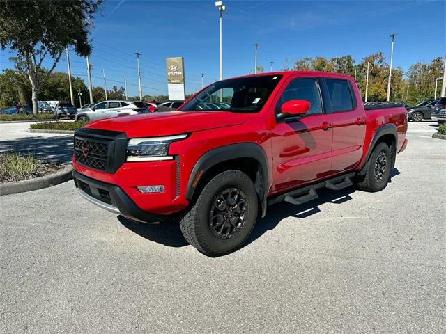 2022 Nissan Frontier Crew Cab PRO-4X 4x4 2022 Nissan Frontier Crew Cab PRO-4X 4x4