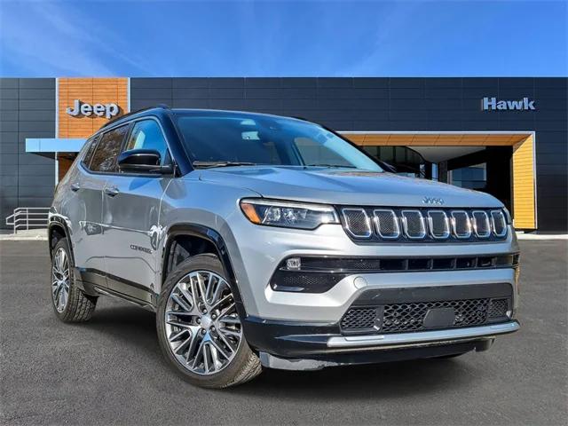 2022 Jeep Compass Limited 4x4 2022 Jeep Compass Limited 4x4