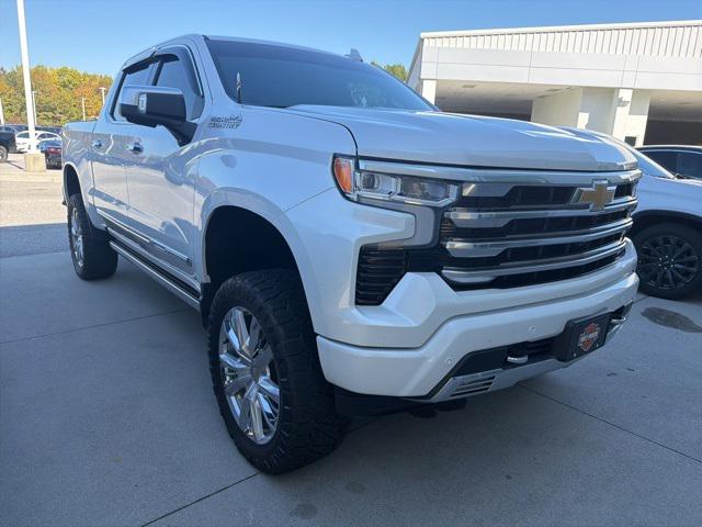 2024 Chevrolet Silverado 1500 4WD Crew Cab Short Bed High Country