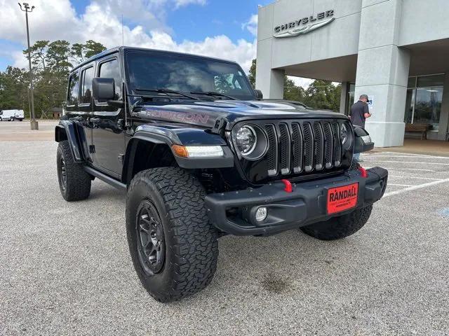 2023 Jeep Wrangler 4-Door Rubicon 4x4 2023 Jeep Wrangler 4-Door Rubicon 4x4