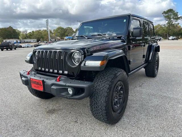 2023 Jeep Wrangler 4-Door Rubicon 4x4 2023 Jeep Wrangler 4-Door Rubicon 4x4
