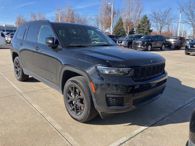 2024 Jeep Grand Cherokee L Altitude X 4x4 2024 Jeep Grand Cherokee L Altitude X 4x4