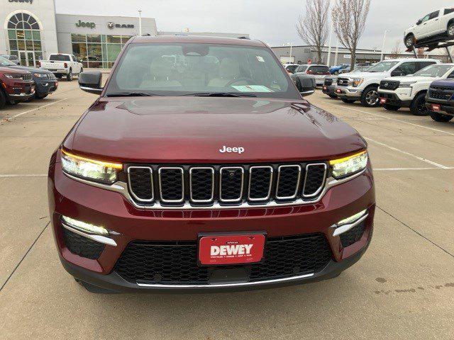 2024 Jeep Grand Cherokee Limited 4x4 2024 Jeep Grand Cherokee Limited 4x4