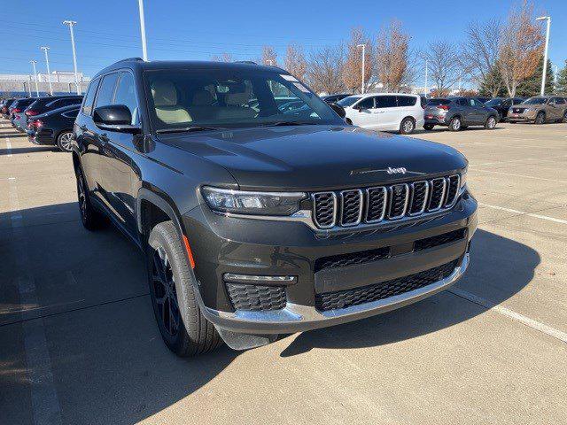 2024 Jeep Grand Cherokee L Limited 4x4 2024 Jeep Grand Cherokee L Limited 4x4