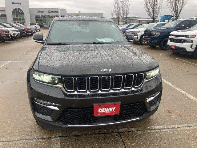 2024 Jeep Grand Cherokee Limited 4x4 2024 Jeep Grand Cherokee Limited 4x4