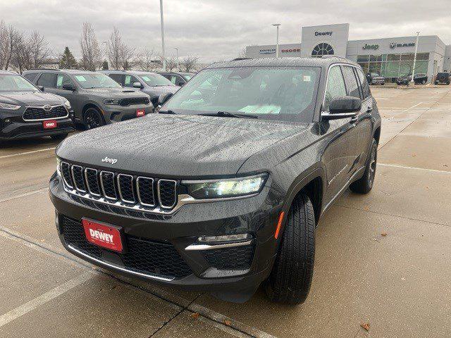2024 Jeep Grand Cherokee Limited 4x4 2024 Jeep Grand Cherokee Limited 4x4