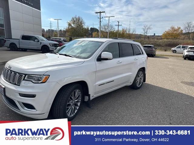 2017 Jeep Grand Cherokee Summit 4x4 2017 Jeep Grand Cherokee Summit 4x4