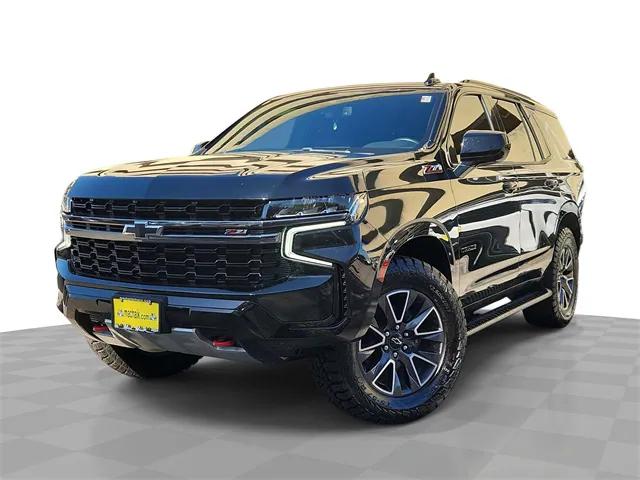 2021 Chevrolet Tahoe 4WD Z71 2021 Chevrolet Tahoe 4WD Z71