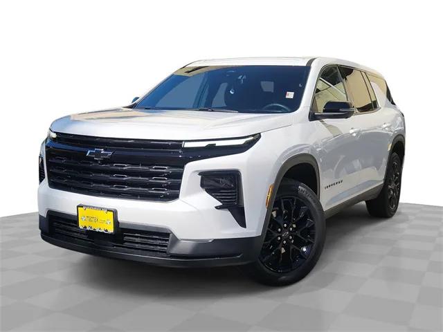 2024 Chevrolet Traverse FWD LS 2024 Chevrolet Traverse FWD LS