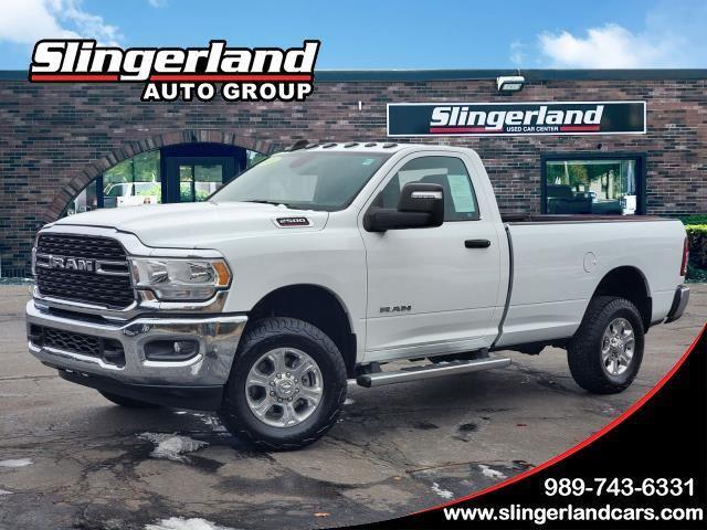 2023 RAM 2500 Big Horn Regular Cab 4x4 8 Box 2023 RAM 2500 Big Horn Regular Cab 4x4 8 Box