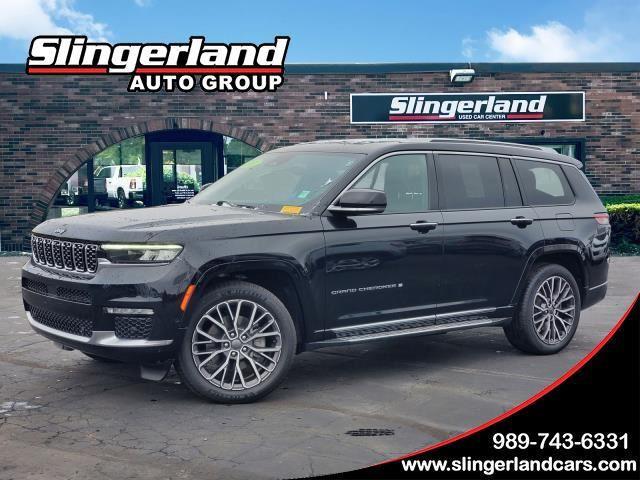 2022 Jeep Grand Cherokee L Summit Reserve 4x4 2022 Jeep Grand Cherokee L Summit Reserve 4x4