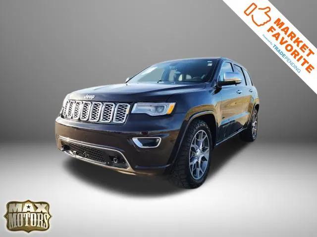2021 Jeep Grand Cherokee Overland 4X4