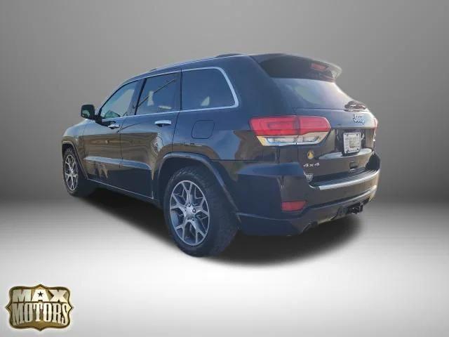 2021 Jeep Grand Cherokee Overland 4X4