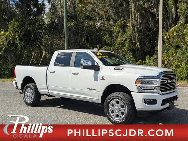 2024 RAM 2500 Laramie Crew Cab 4x4 64 Box 2024 RAM 2500 Laramie Crew Cab 4x4 64 Box