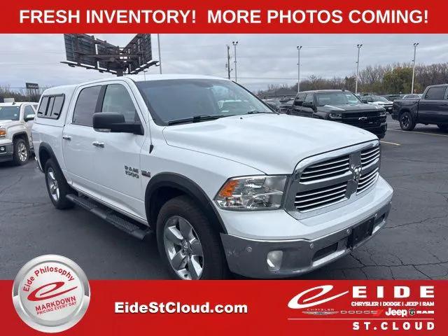 2018 RAM 1500 Big Horn Crew Cab 4x4 57 Box 2018 RAM 1500 Big Horn Crew Cab 4x4 57 Box