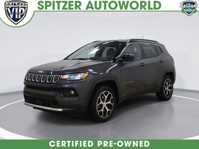 2024 Jeep Compass Limited 4x4 2024 Jeep Compass Limited 4x4