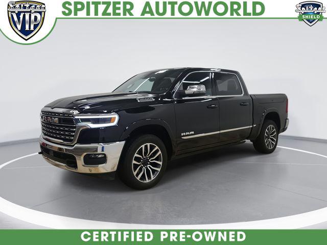 2025 RAM 1500 Limited Crew Cab 4x4 57 Box 2025 RAM 1500 Limited Crew Cab 4x4 57 Box