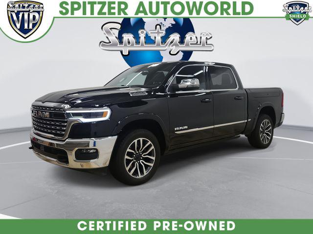 2025 RAM 1500 Limited Crew Cab 4x4 57 Box