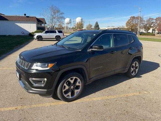 2018 Jeep Compass Limited 4x4 2018 Jeep Compass Limited 4x4