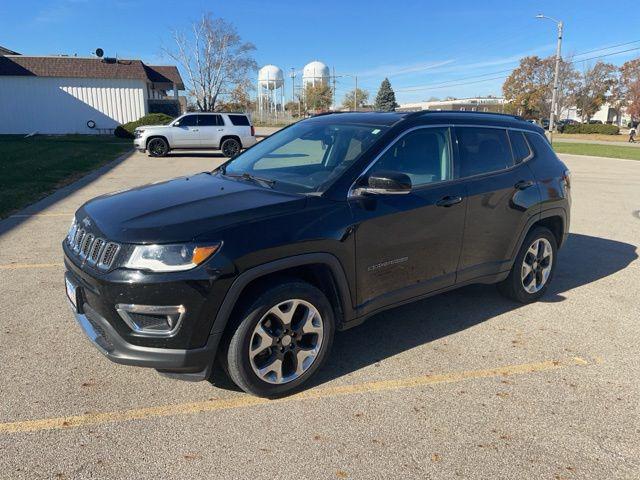 2018 Jeep Compass Limited 4x4 2018 Jeep Compass Limited 4x4